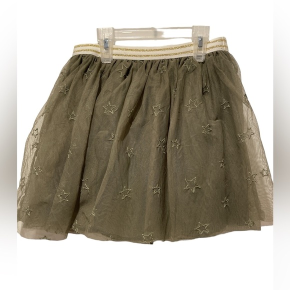 Gymboree green tulle skirt size M(7/8) - Picture 1 of 3